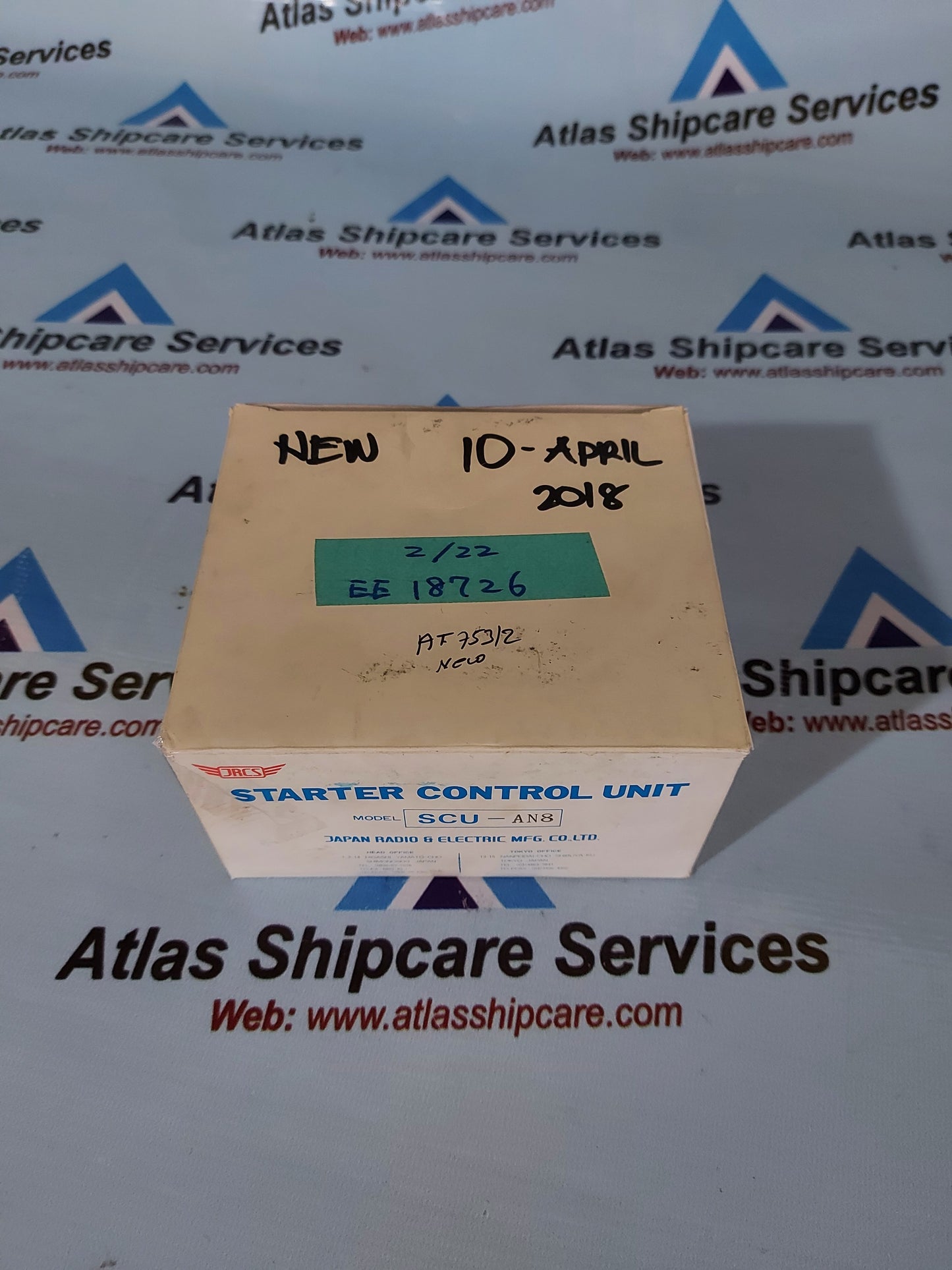 JRCS SCU-AN8 STARTER CONTROL UNIT