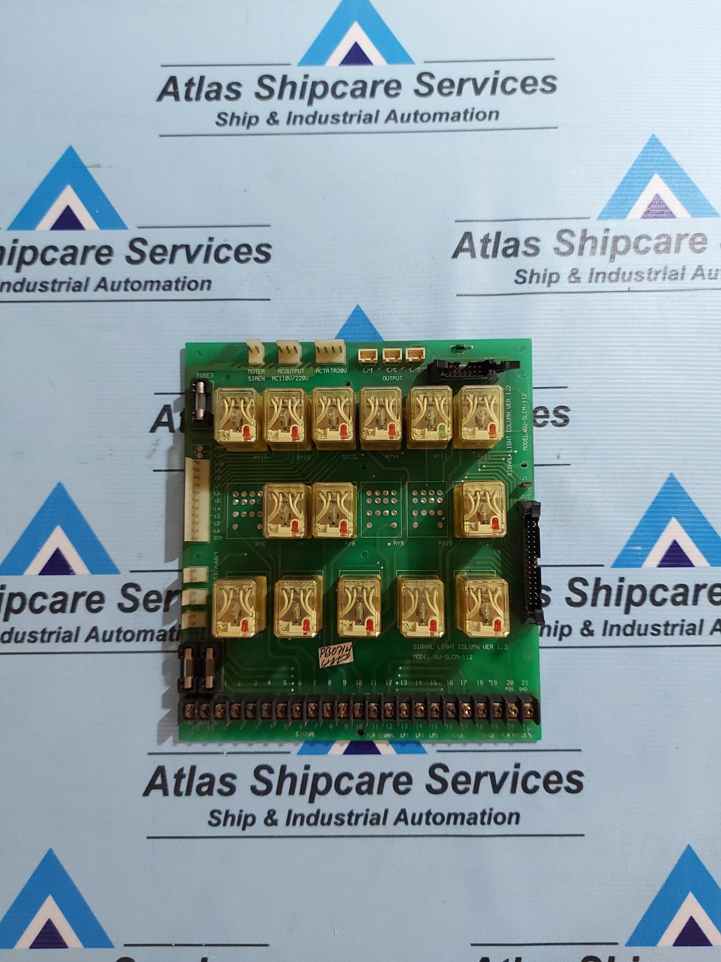 JRCS SU-SLCM-112 VER 1.2 SIGNAL LIGHT COLUMN