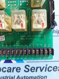 JRCS SU-SLCM-112 VER 1.2 SIGNAL LIGHT COLUMN