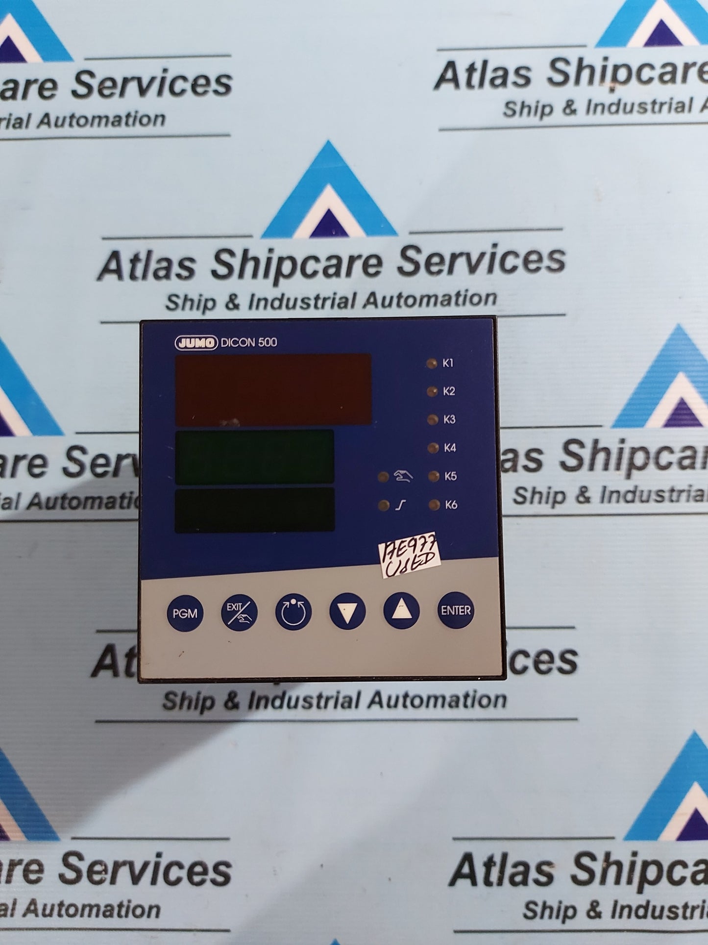 JUMO DICON 500 UNIVERSAL PROCESS CONTROLLER