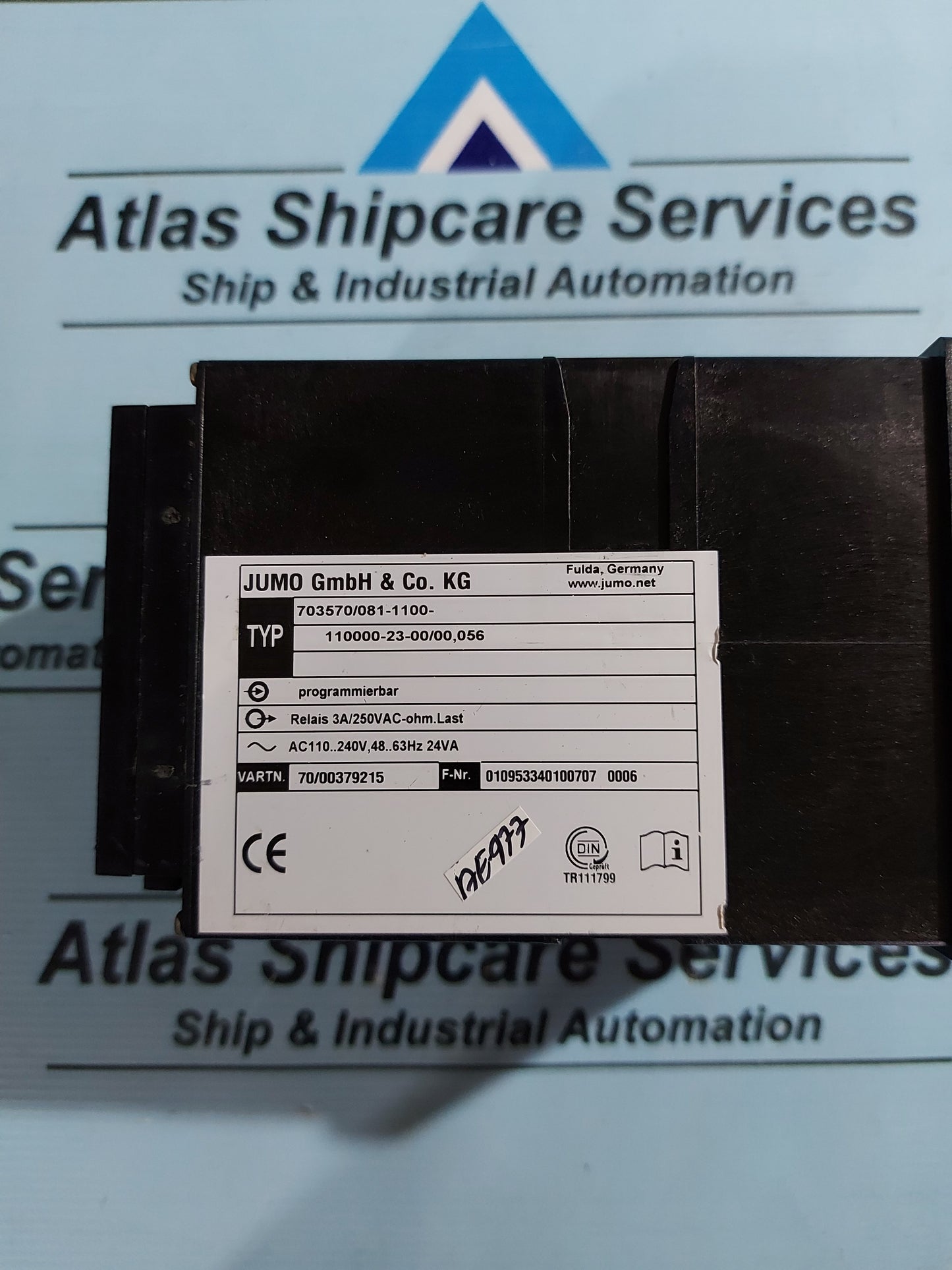 JUMO DICON 500 UNIVERSAL PROCESS CONTROLLER