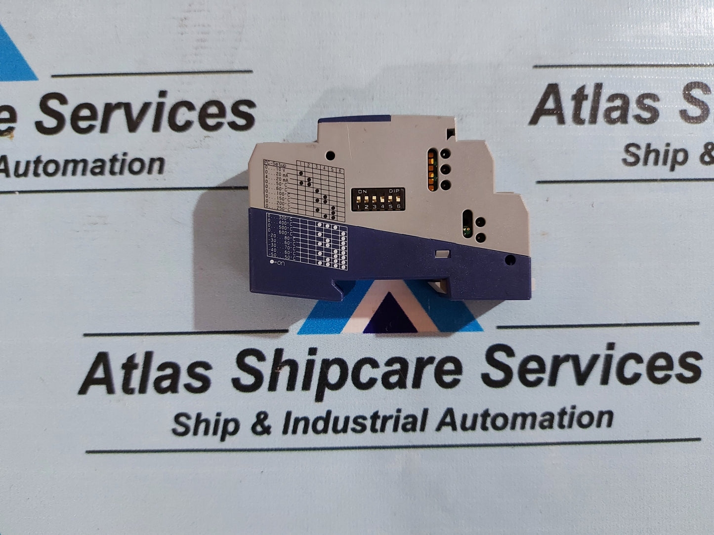 JUMO dTRANS T04 JP 707040/1-888-888-23 TEMPERATURE TRANSMITTER