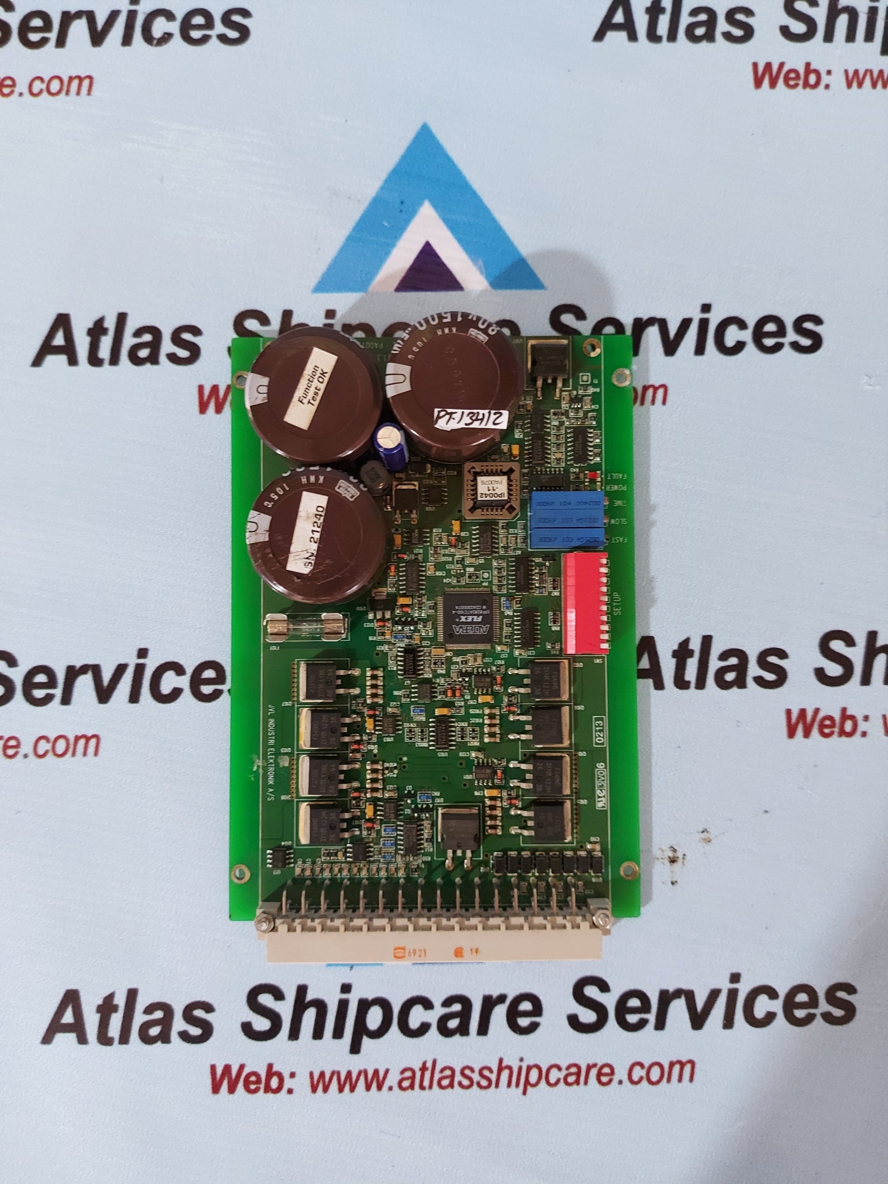 JVL PA0076 STEP MOTOR DRIVER