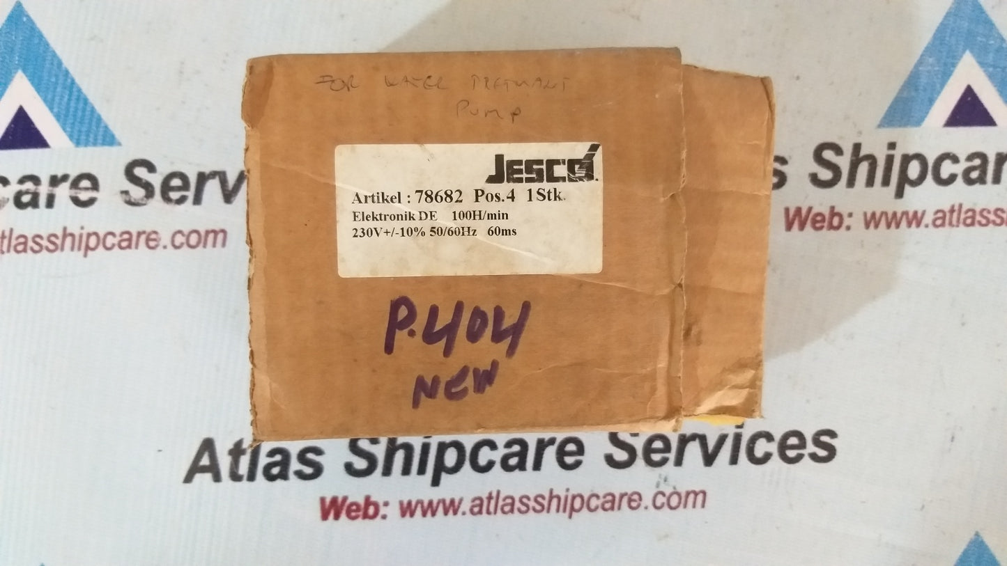 Jesco 78682 Pos.4 Pcb Card