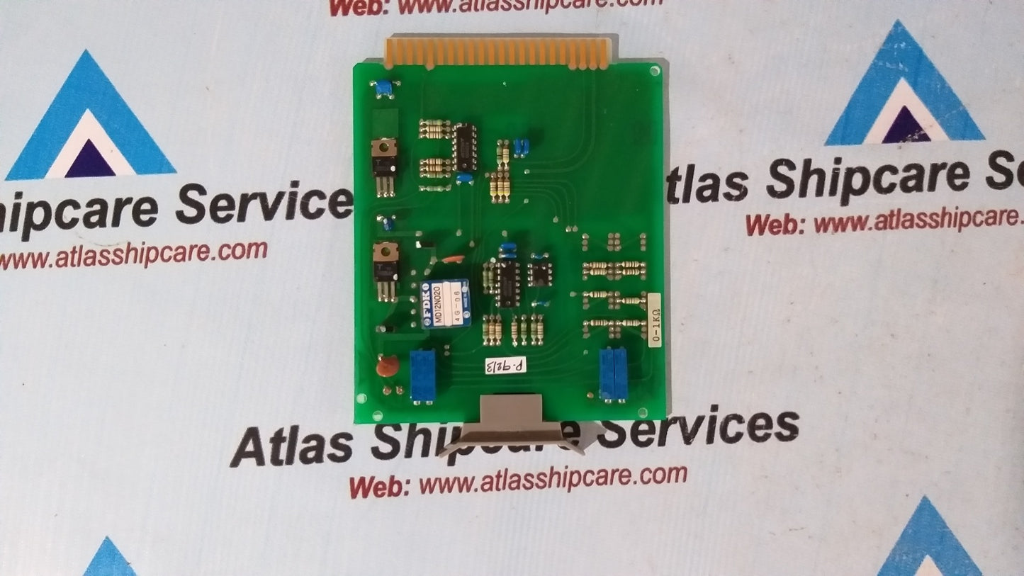 Jrcs DRM-B 0~1KΩ Direct Monitoring And Alarm System