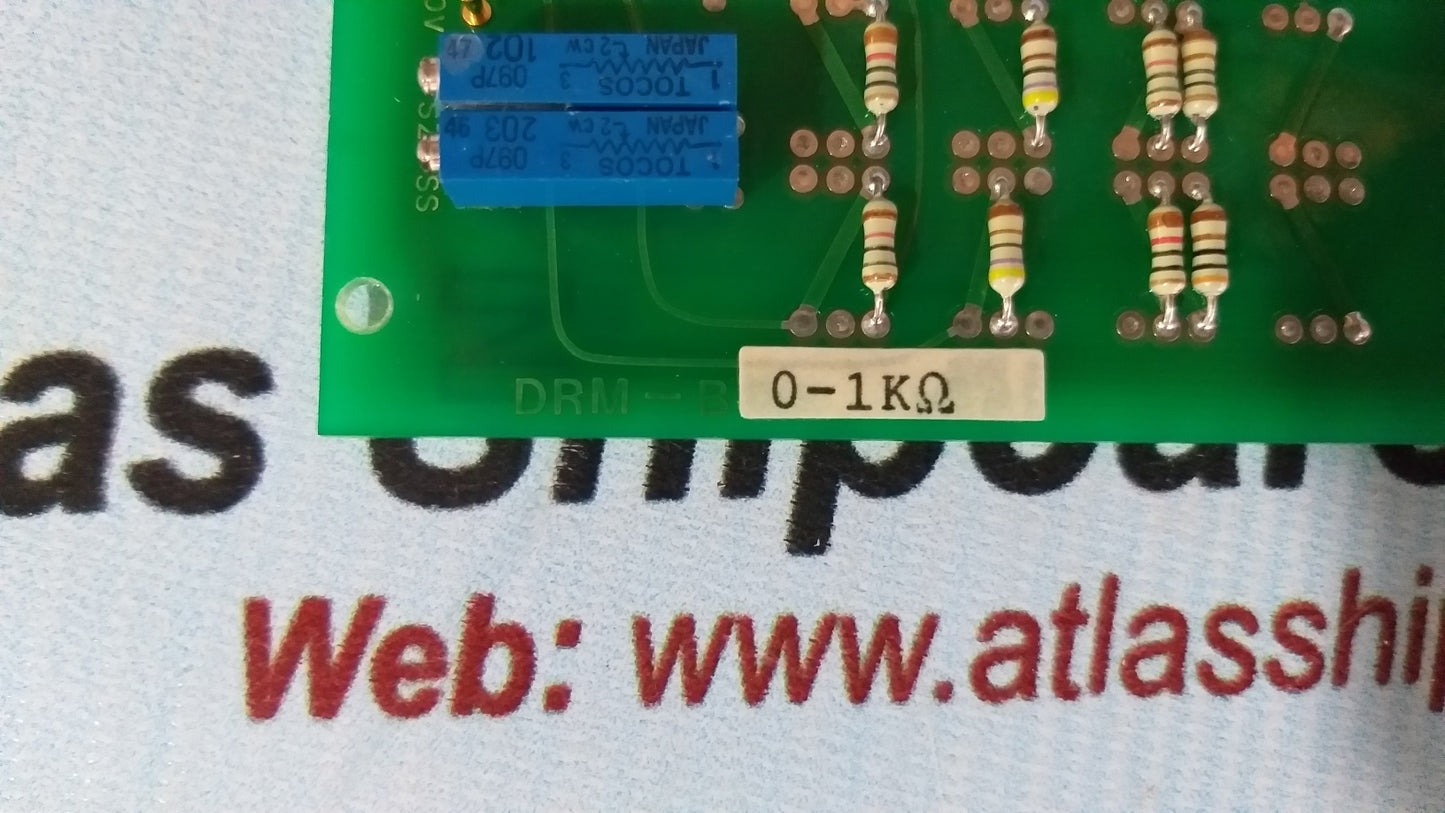 Jrcs DRM-B 0~1KΩ Direct Monitoring And Alarm System