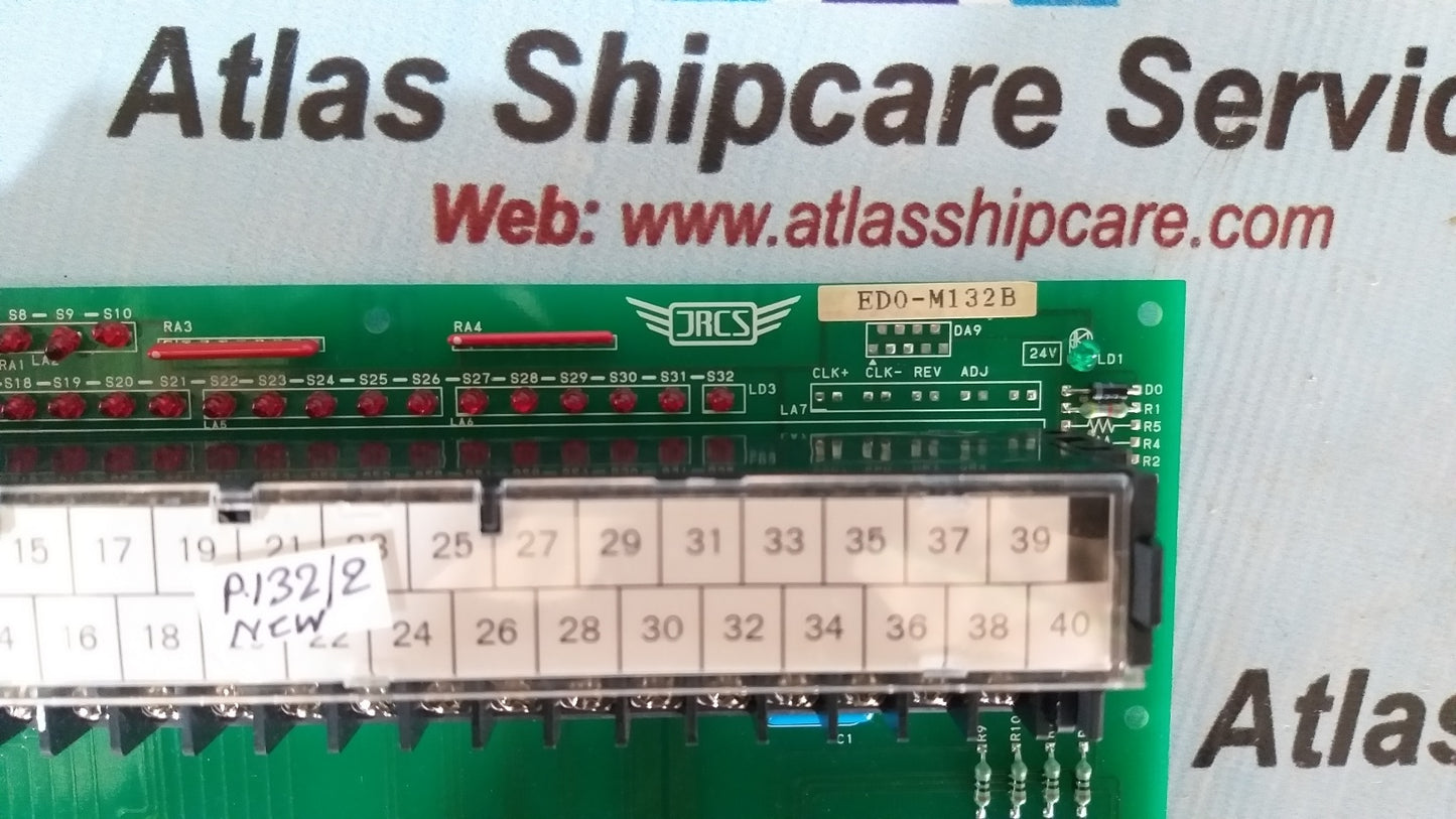 Jrcs ED0-M132B Pcb Card