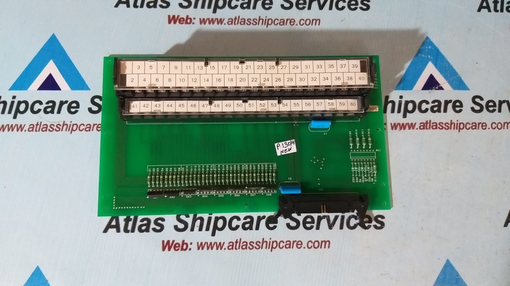 Jrcs EDI-M132D Terminal Block Interface Pcb Card