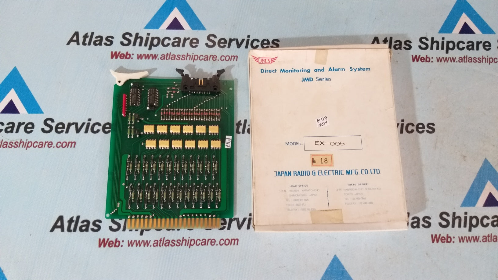 Jrcs EX-0005 Direct Monitoring And Alarm System