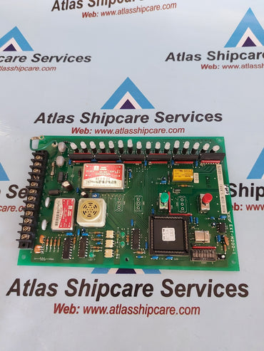 Jrcs EXT-M200-1 Extension Alarm Panel