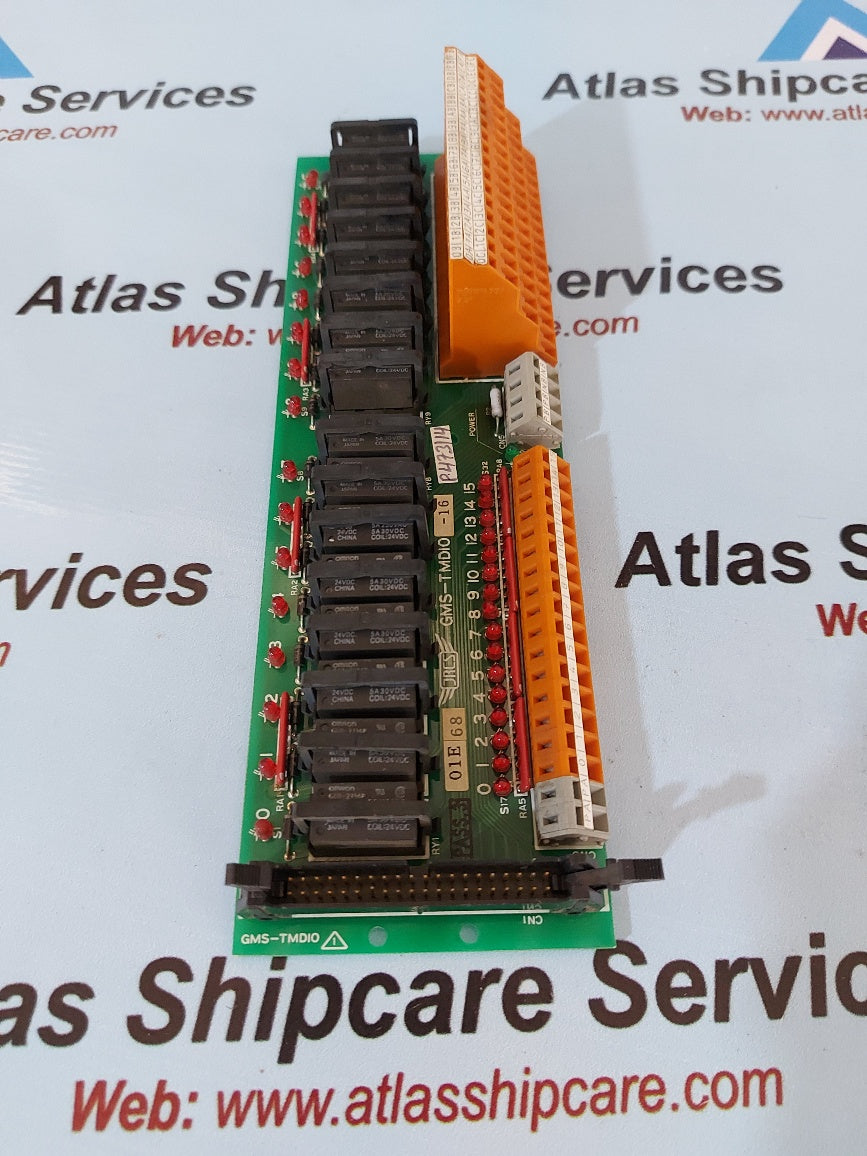 Jrcs GMS-TMDIO Pcb Card