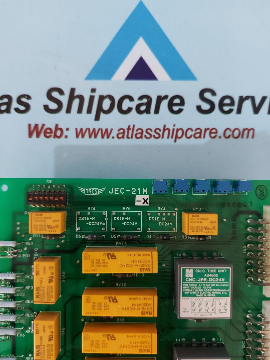 Jrcs JEC-21M Pcb Card