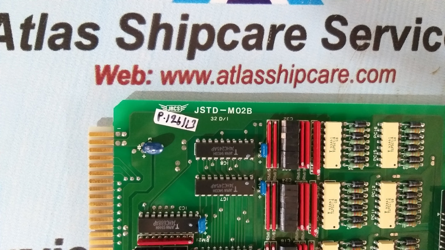 Jrcs JSTD-M02B Pcb Card