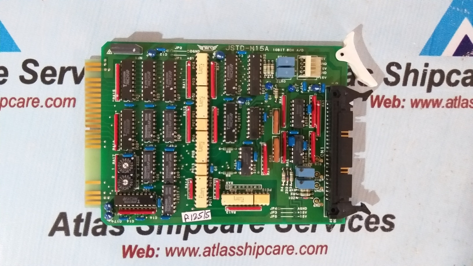 Jrcs JSTD-M15A Pcb Card