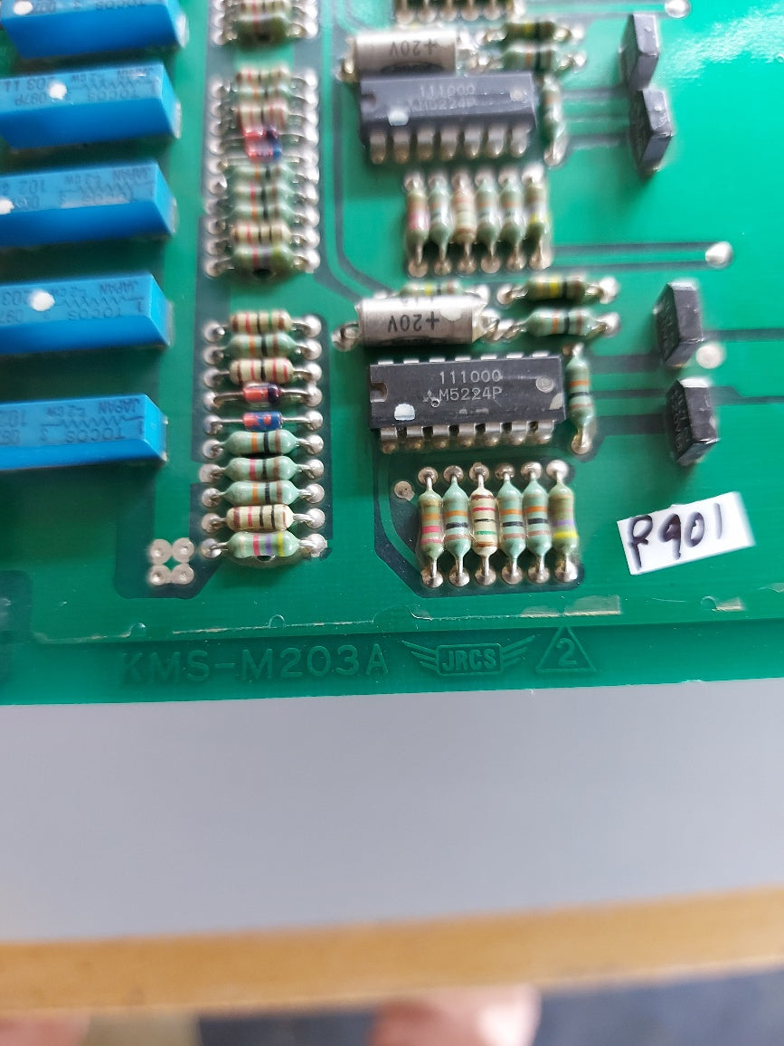 Jrcs KMS-M203A Pcb Card