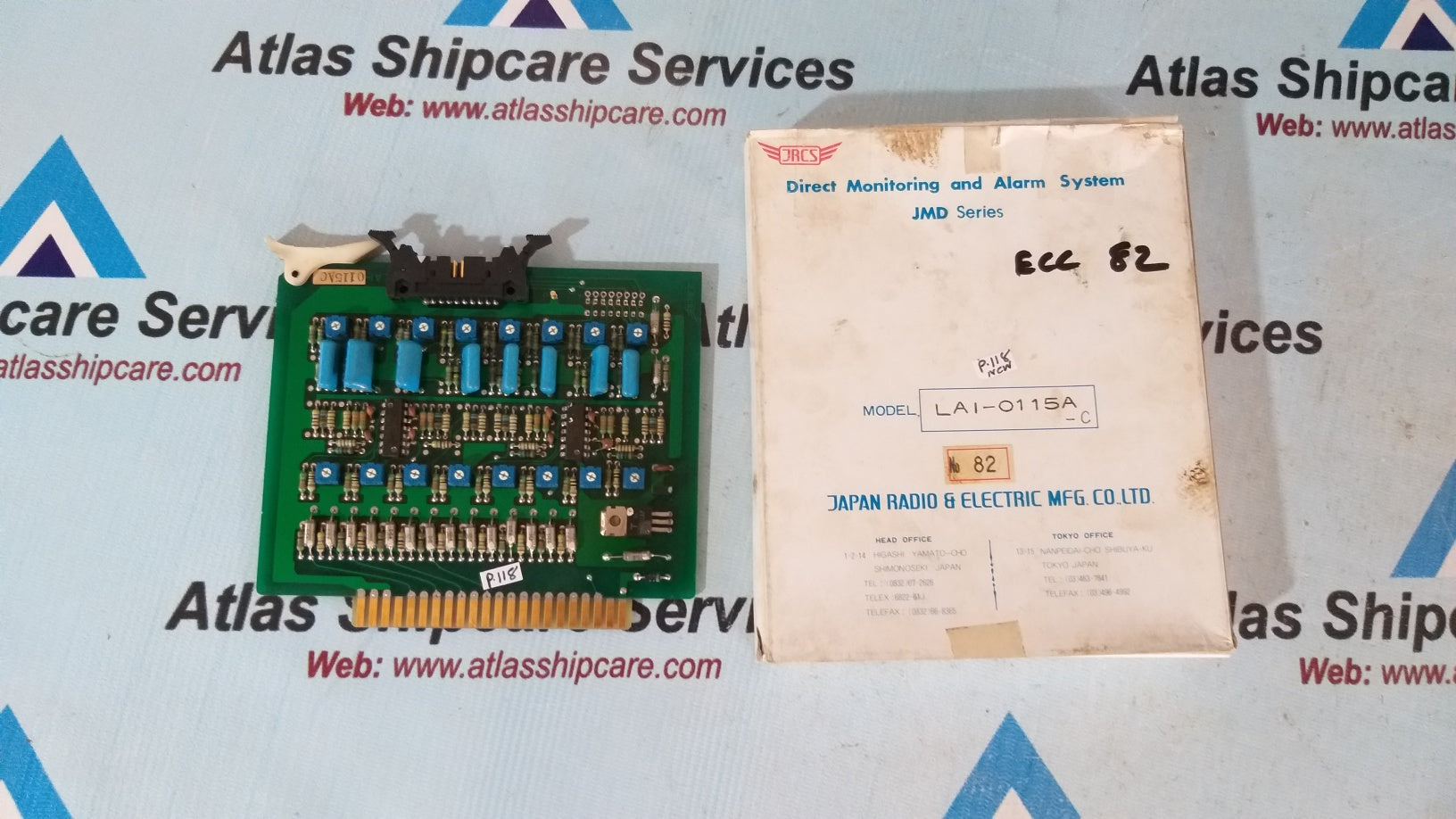 Jrcs LAI-0115AC Direct Monitoring And Alarm System