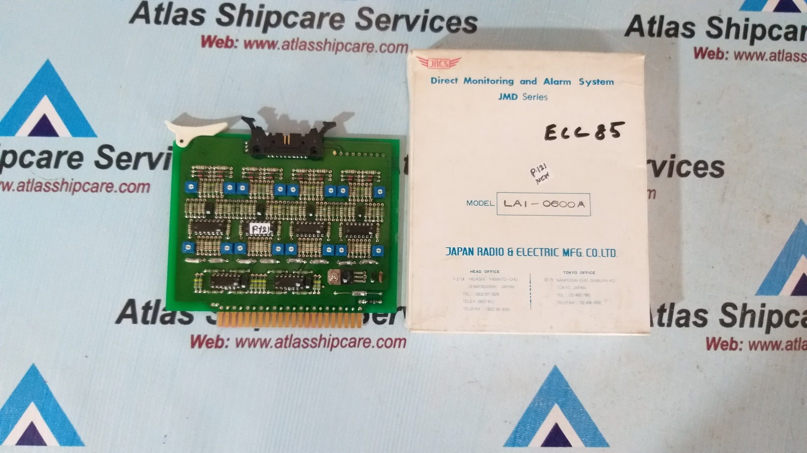 Jrcs LAI-0600A Direct Monitoring And Alarm System