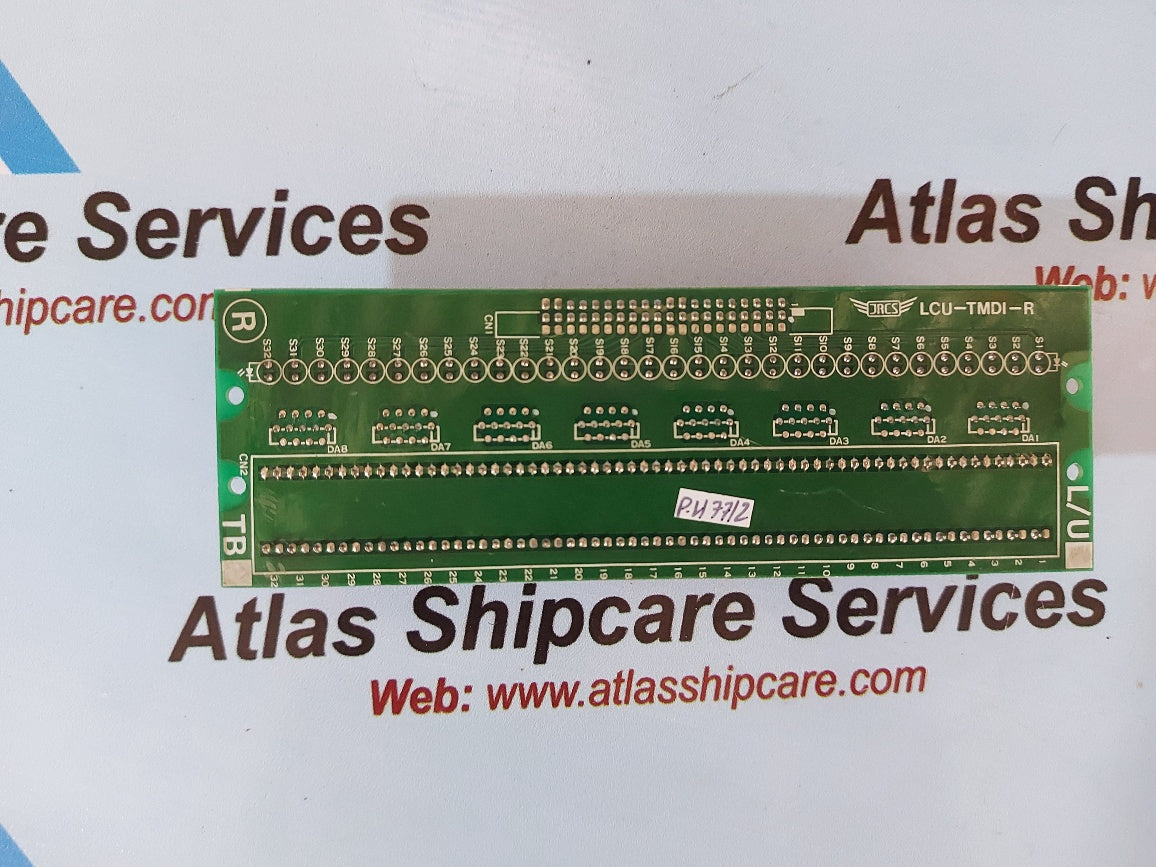 Jrcs LCU-TMDI-L Pcb Card