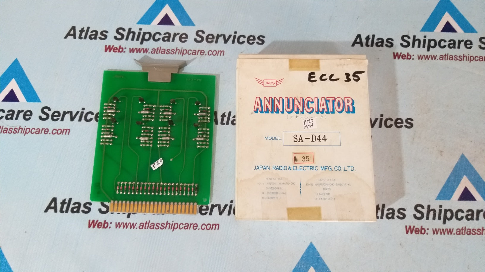 Jrcs SA-D44 Annunciator