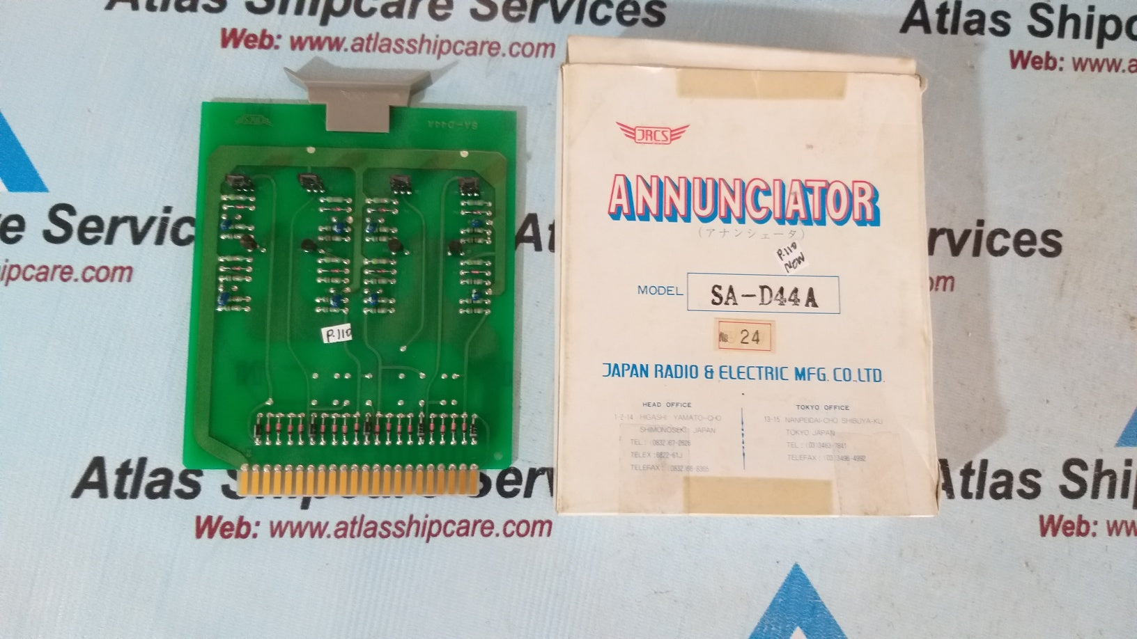 Jrcs SA-D44A Annunciator