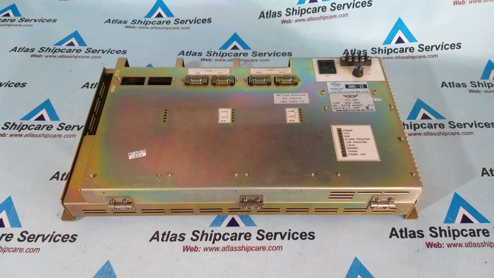 Jrcs SMS-U500 CTA Unit SMS-22 Alarm &amp; Monitoring System