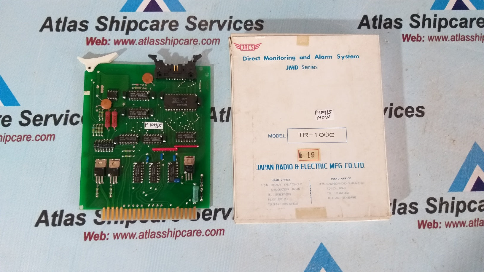 Jrcs TR-100C Direct Monitoring And Alarm System