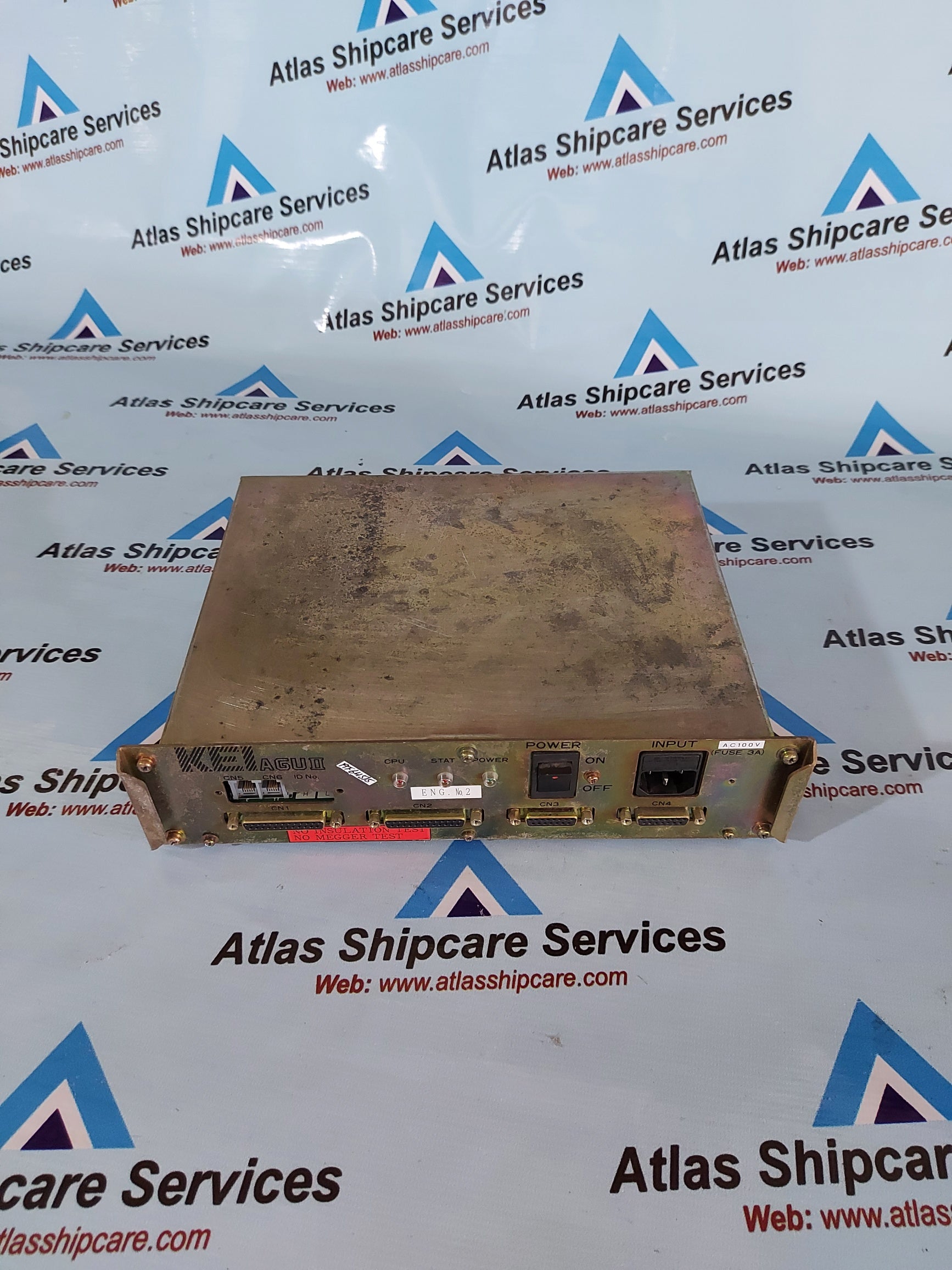 K.K K.E.I SYSTEM 1630A11 AGU II