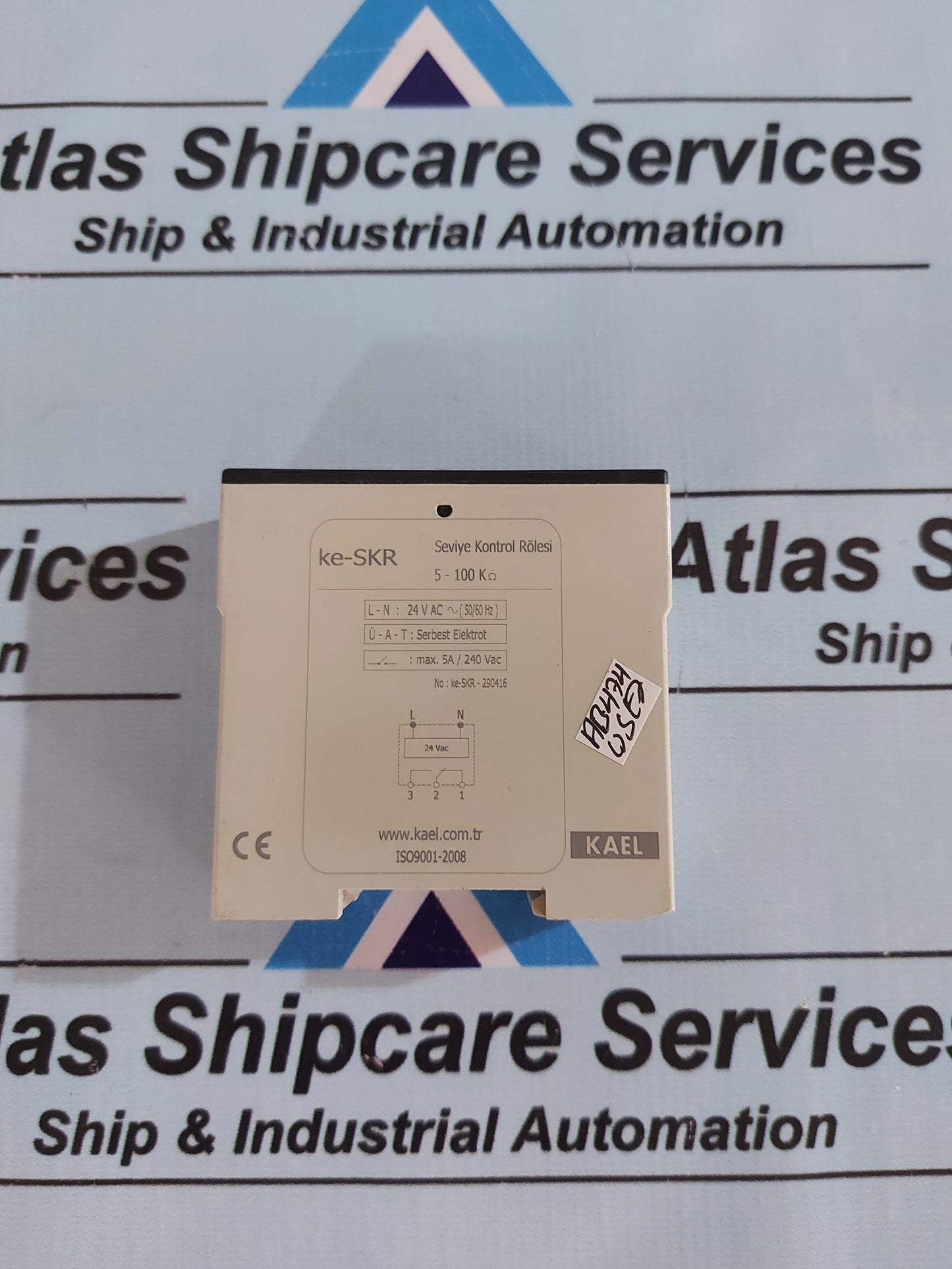 KAEL KE-SKR LEVEL CONTROL RELAY 5-100K Ohm