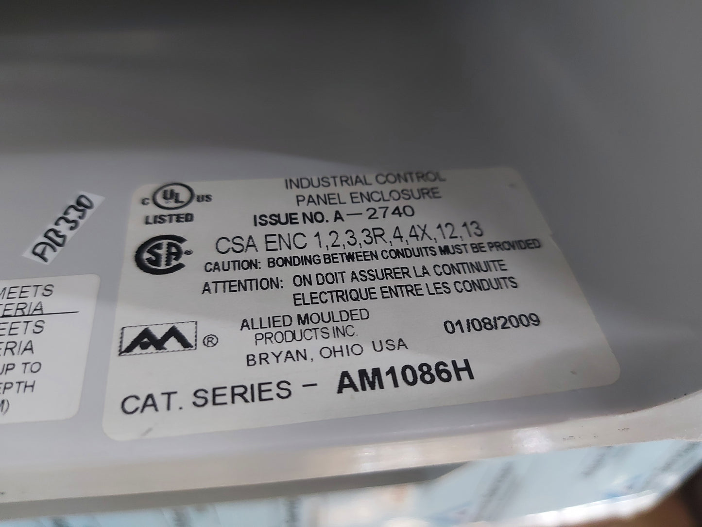 KAHLENBERG M-65-230 MOTOR STARTER