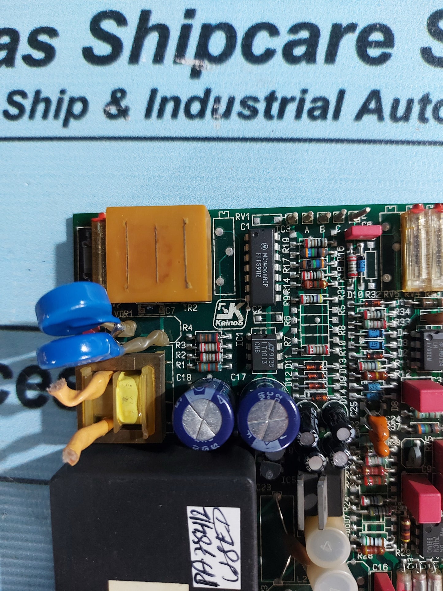 KAINOS UW/B-C K-402 PCB CARD