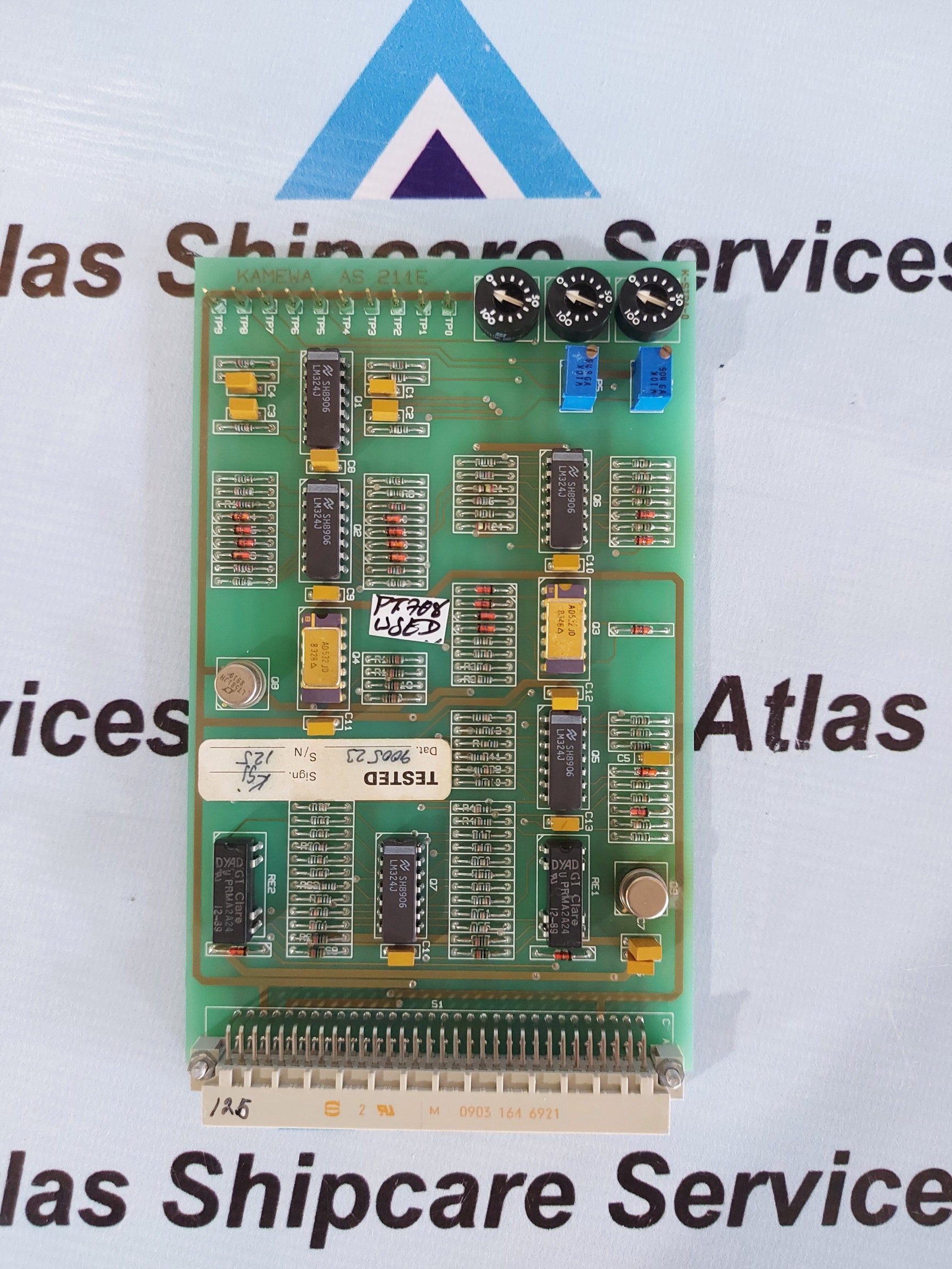 KAMEWA AS 211E PCB CARD