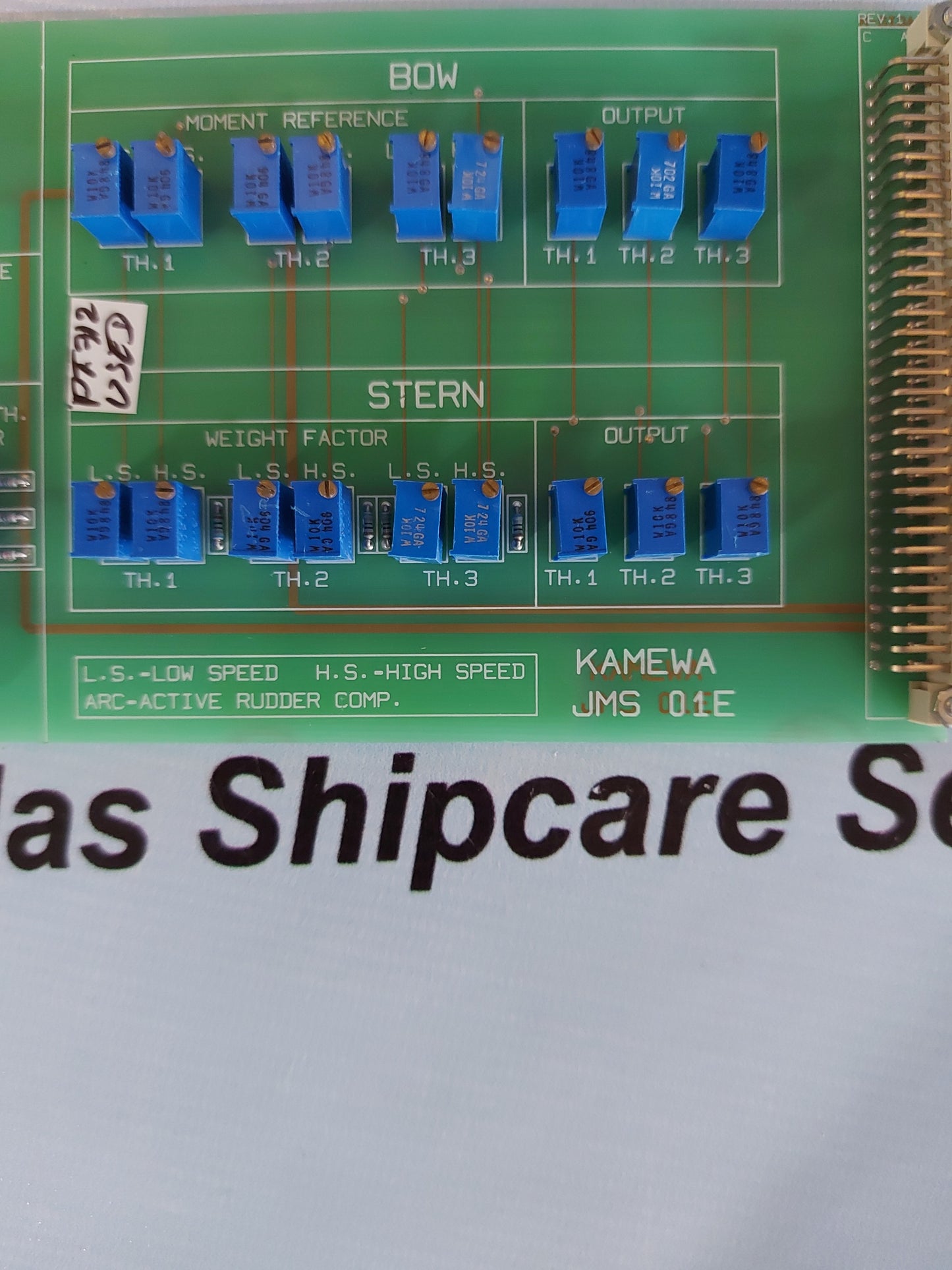 KAMEWA JMS 01E PCB CARD