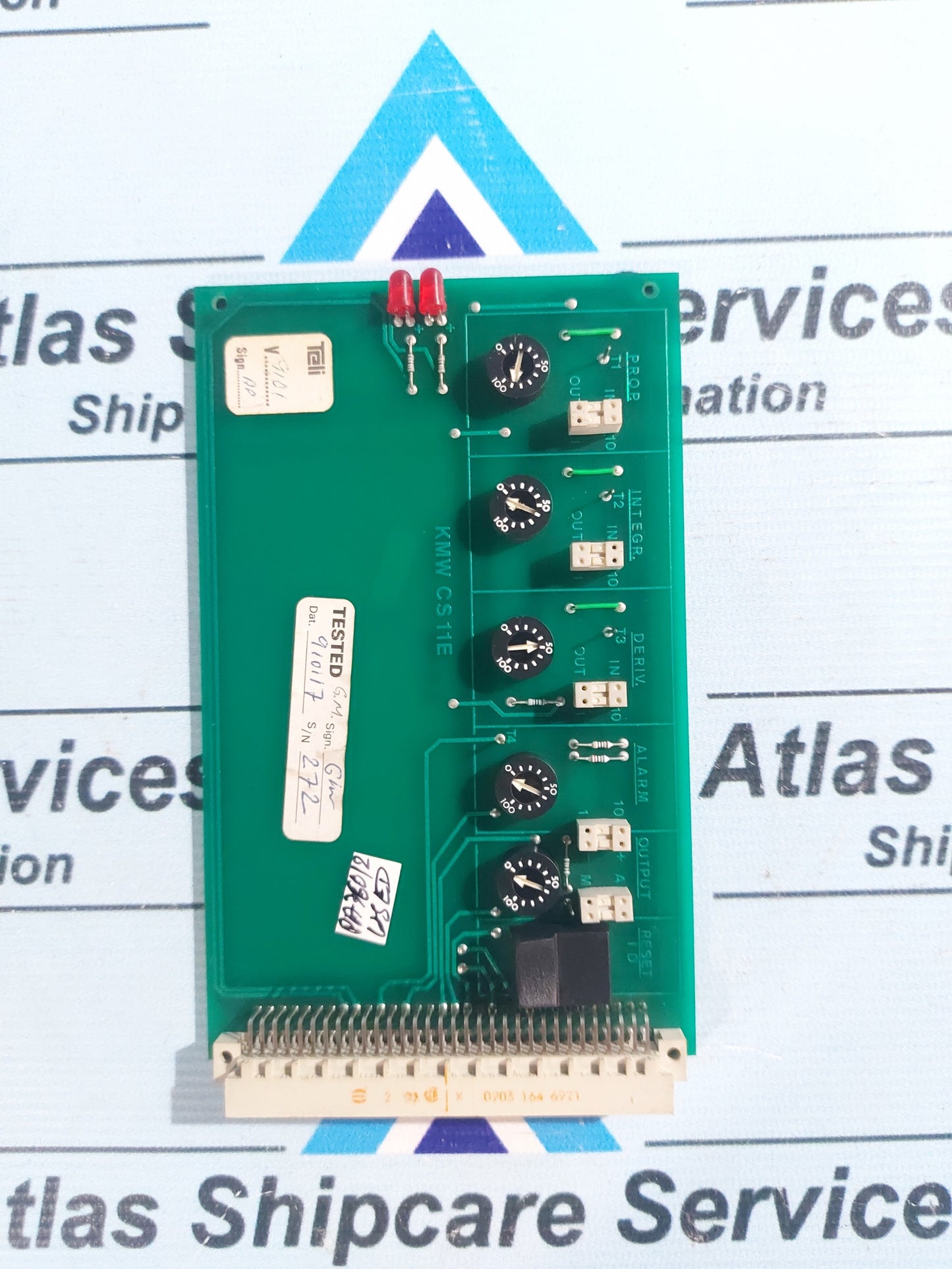 KAMEWA KMW CS 11E PCB CARD