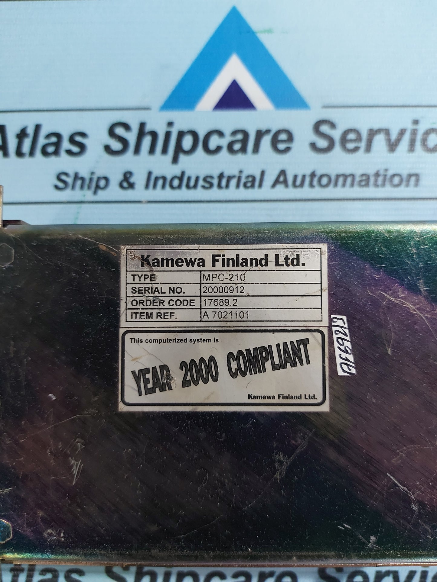 KAMEWA MPC-210 AQUAMASTER RAUMA