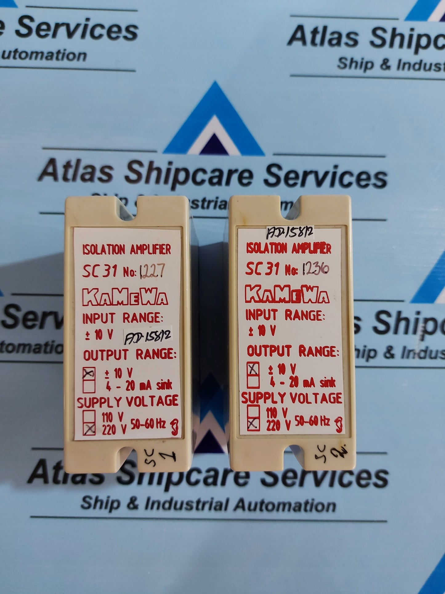 KAMEWA SC31 ISOLATION AMPLIFIER 220V 50-60Hz