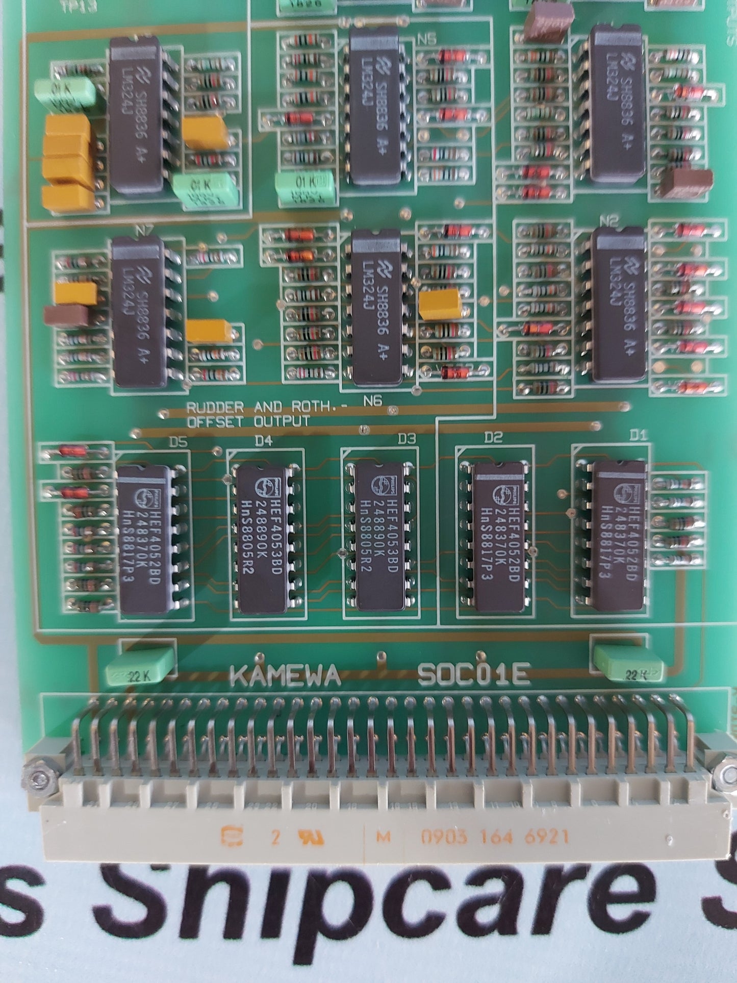 KAMEWA SOC01E PCB CARD