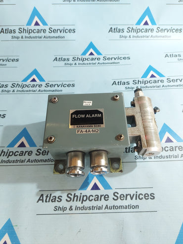 KANAYAMA SEIKI FA-4A-M2 OIL FLOW ALARM AG444