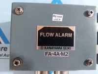 KANAYAMA SEIKI FA-4A-M2 OIL FLOW ALARM AG444