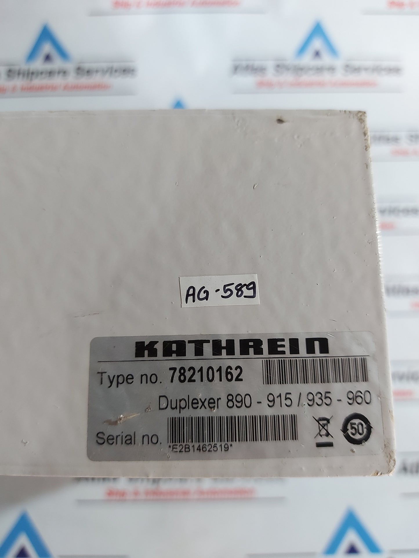 KATHREIN 78210162 DUPLEXER 890-915/935-960 AG589