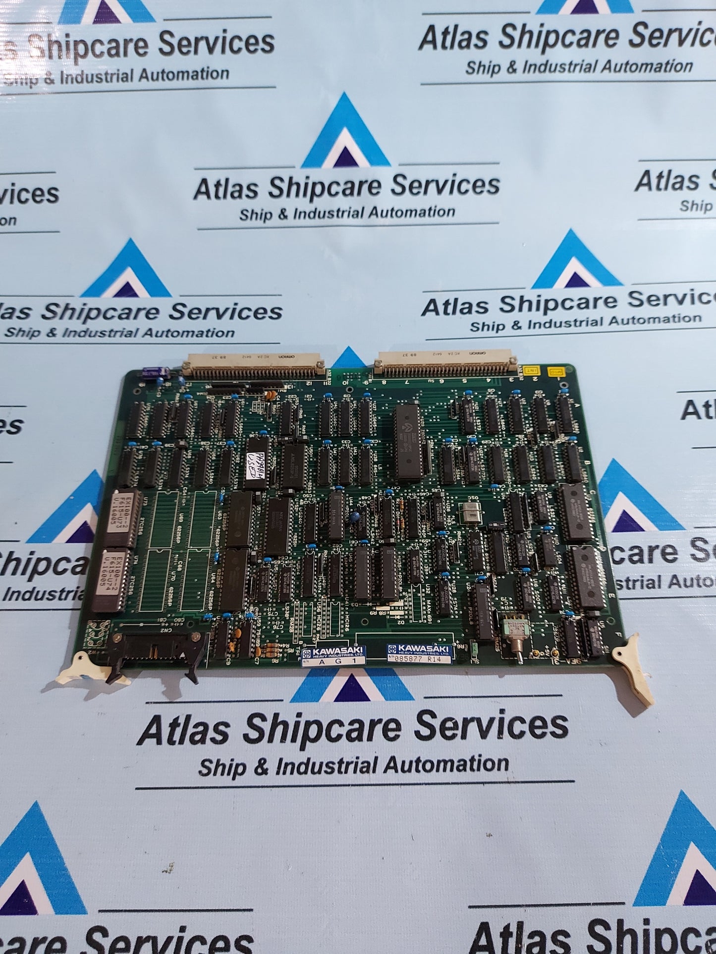 KAWASAKI 9EA-31 TYPE AG1 CIRCUIT BOARD