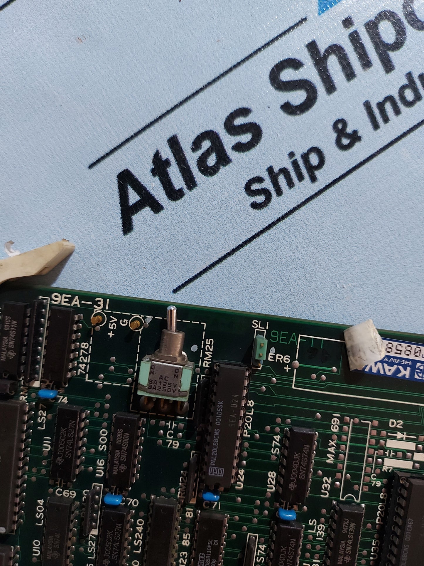 KAWASAKI 9EA-31 TYPE AG1 CIRCUIT BOARD