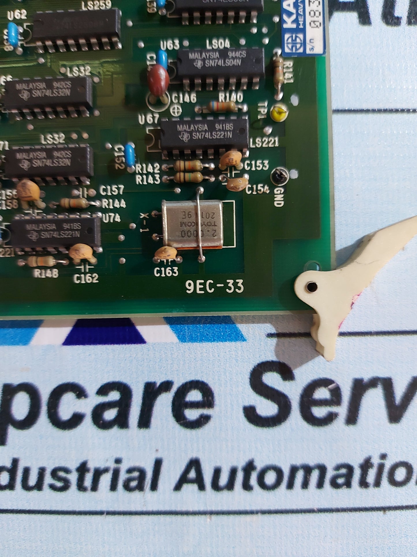 KAWASAKI 9EC-33 TYPE AG1 CIRCUIT BOARD