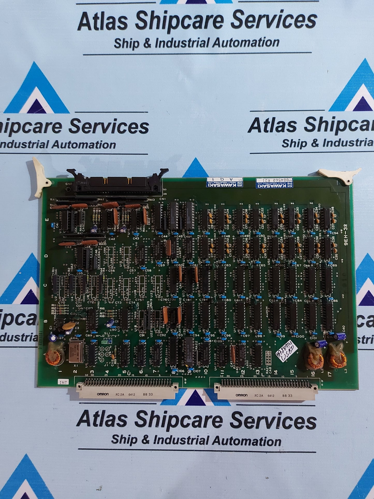 KAWASAKI 9EH-32 TYPE AG1 CIRCUIT BOARD