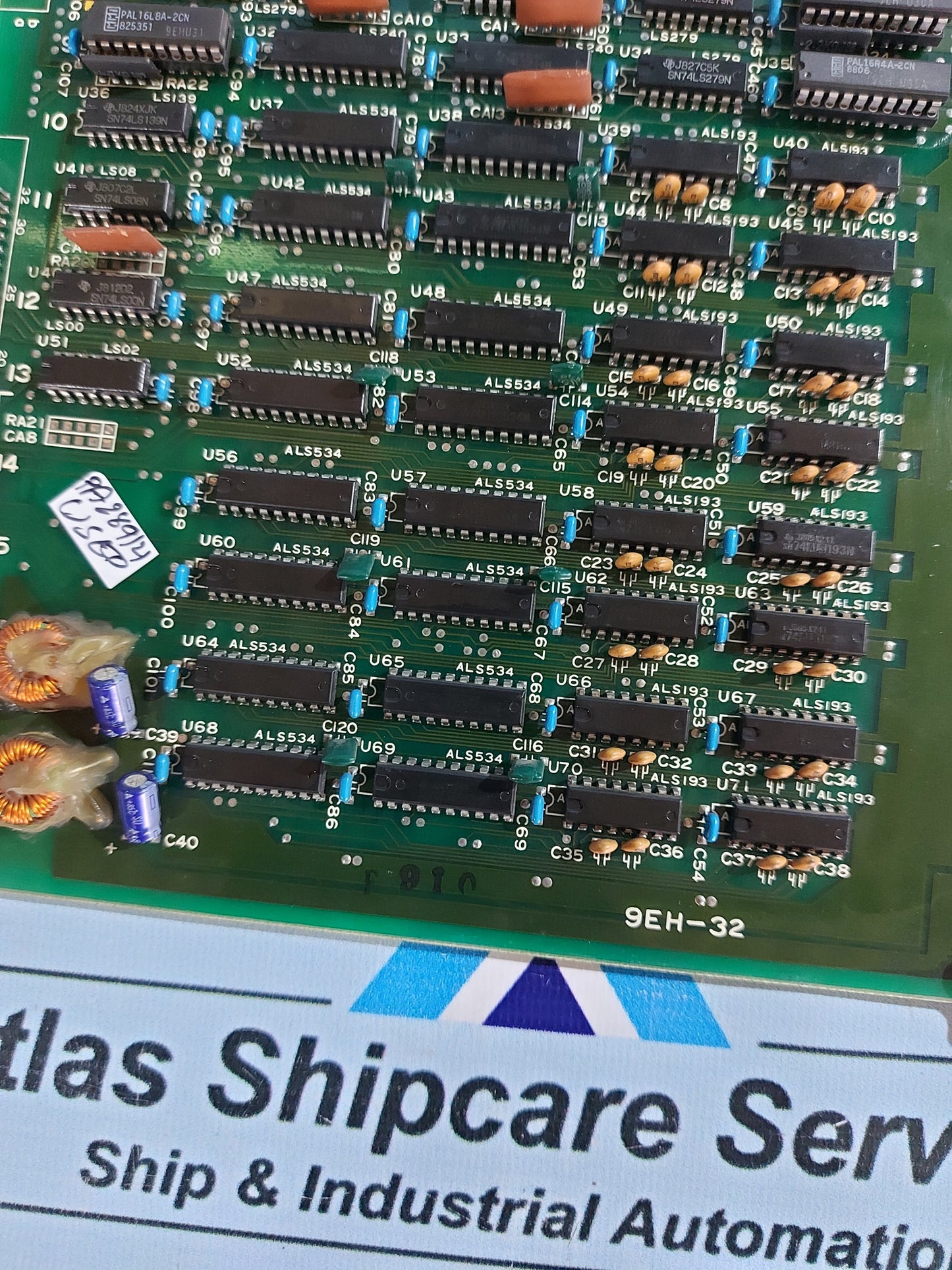 KAWASAKI 9EH-32 TYPE AG1 CIRCUIT BOARD