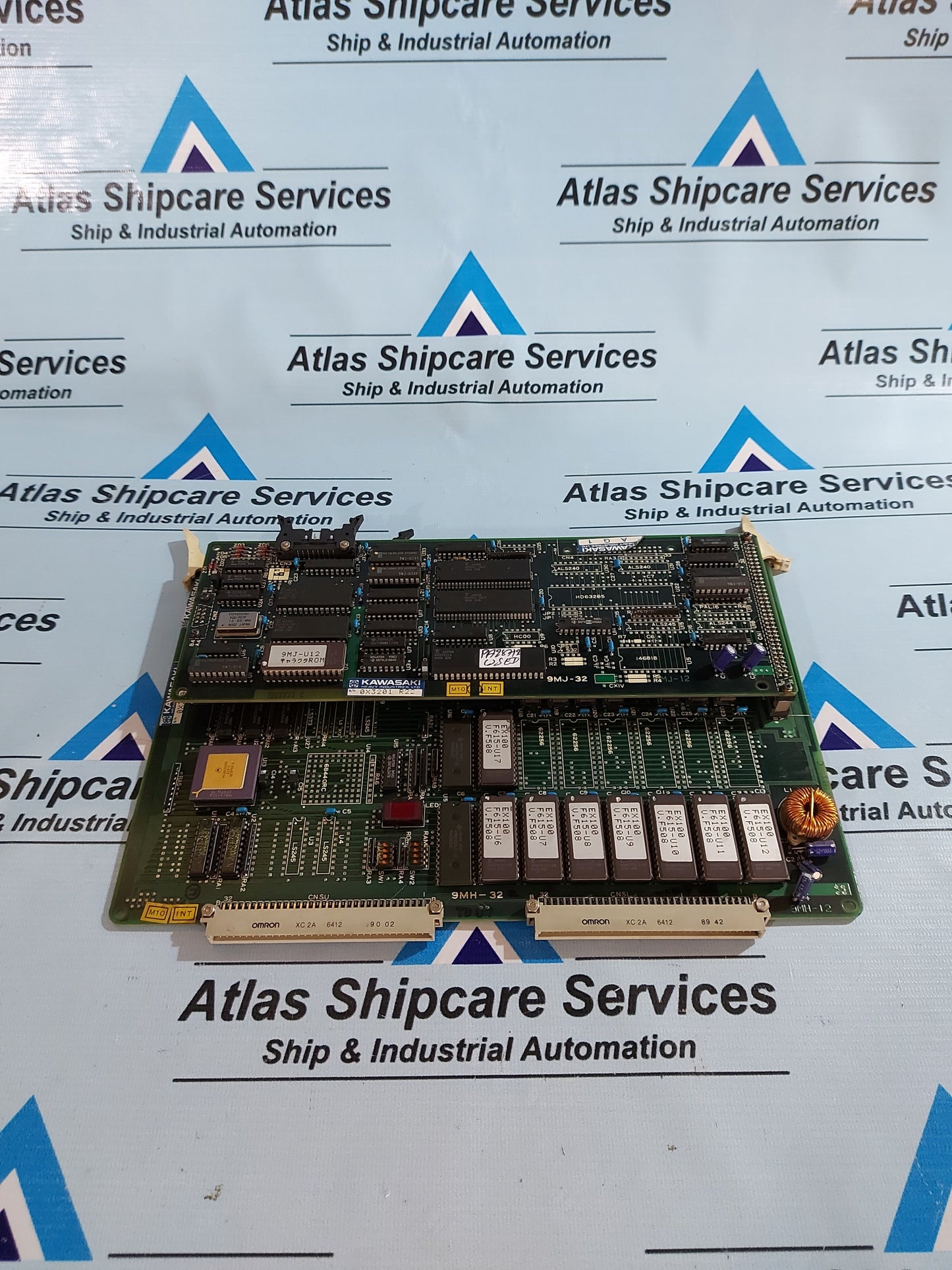 KAWASAKI 9HM-32 TYPE AG1 CIRCUIT BOARD 9MJ-32