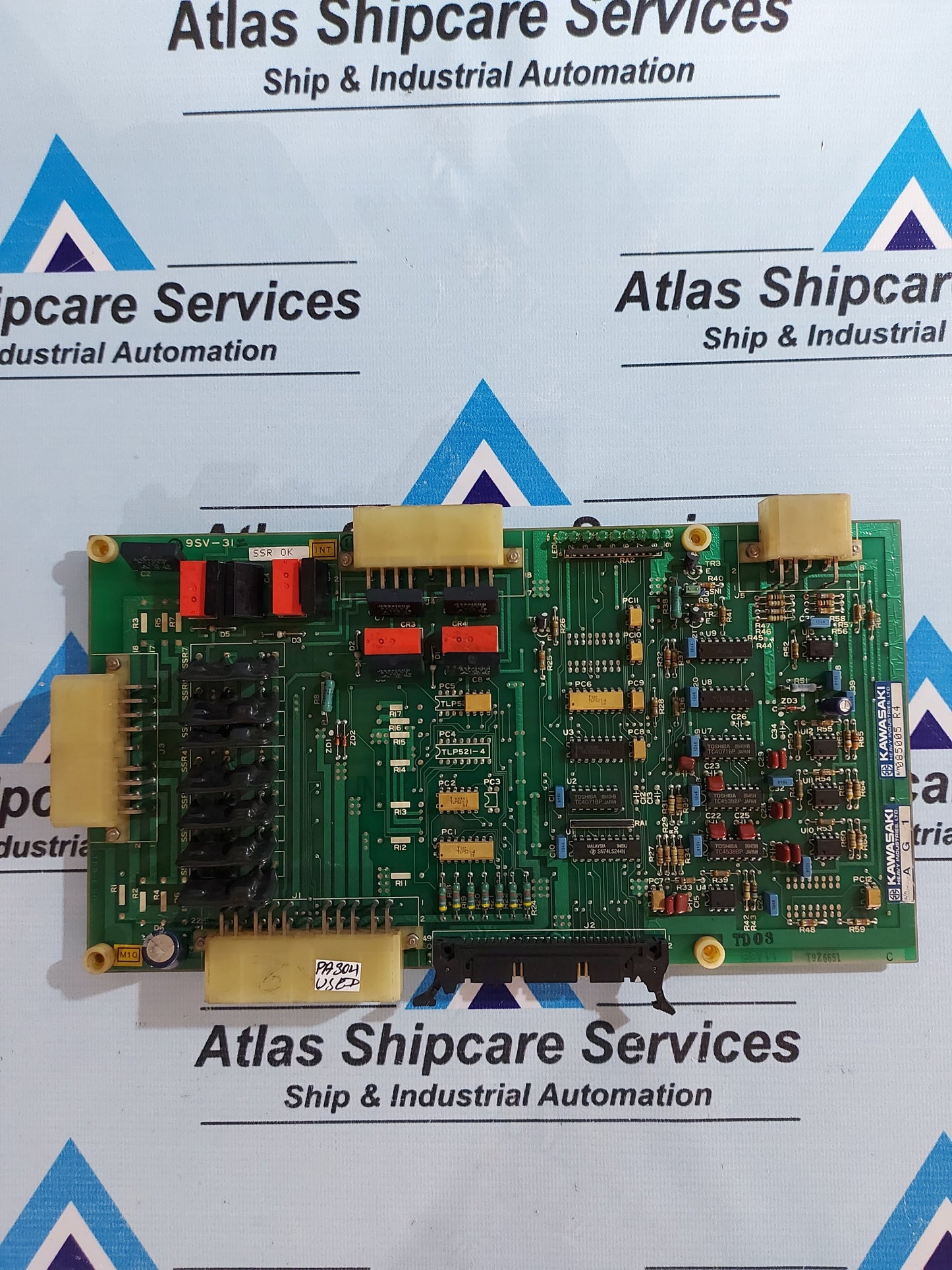 KAWASAKI 9SV-31 TYPE AG1 ROBORT BOARD
