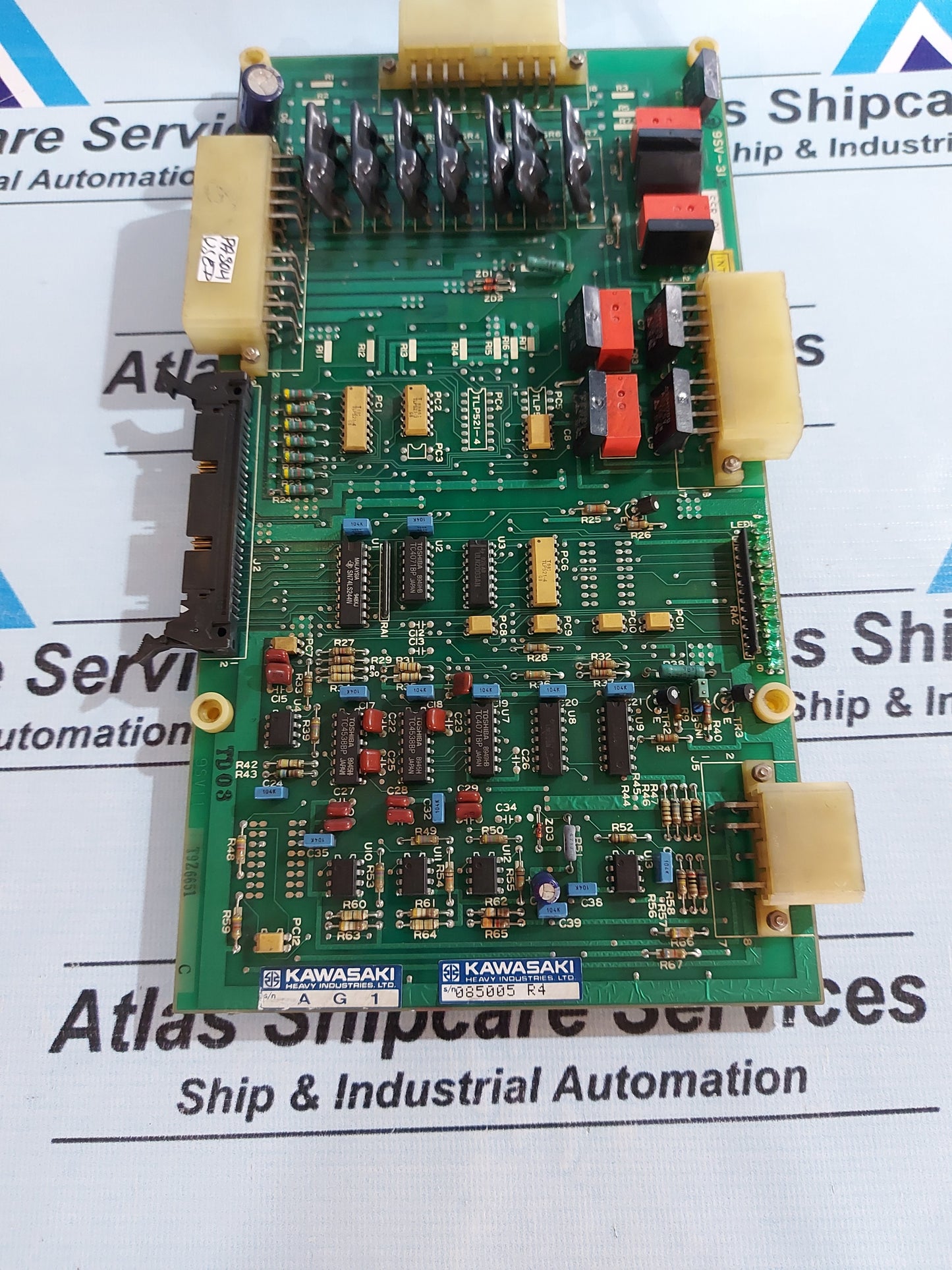 KAWASAKI 9SV-31 TYPE AG1 ROBORT BOARD