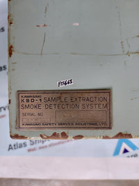 KAWASAKI KSD-1 SAMPLE EXTRACTION SMOKE DETECTION SYSTEM