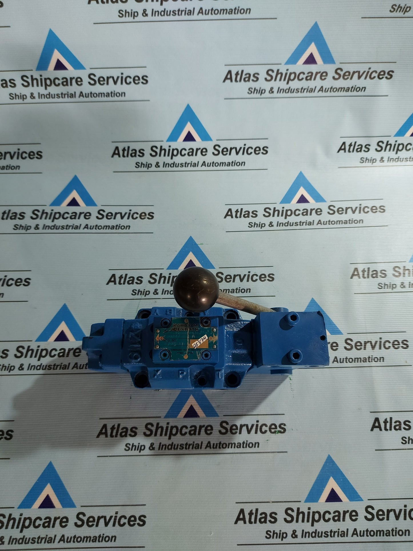 KAWASAKI REXROTH H-4WMM16GB-K31/F-A14 VALVE