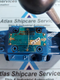 KAWASAKI REXROTH H-4WMM16GB-K31/F-A14 VALVE